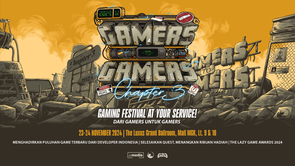 Event Gamers to Gamers (G2G) kini Hadir Kembali, Coba Beberapa Game Developer Indonesia dengan Konten Ekslusif!